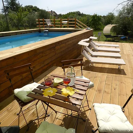 Scappo In Umbria, Felicita 14a Villa *